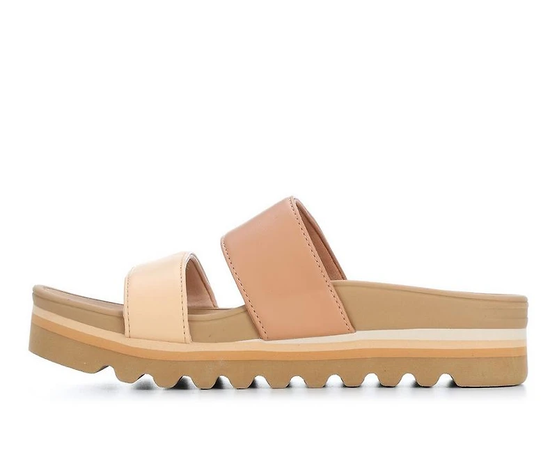 Women's Reef Banded Horizon Hi Platform Sandals