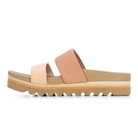 Women's Reef Banded Horizon Hi Platform Sandals