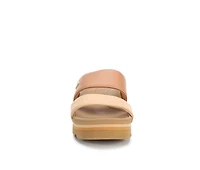 Women's Reef Banded Horizon Hi Platform Sandals
