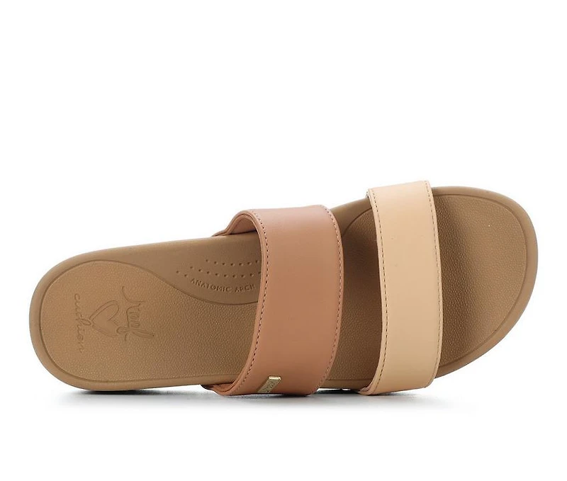 Women's Reef Banded Horizon Hi Platform Sandals