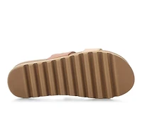 Women's Reef Banded Horizon Hi Platform Sandals