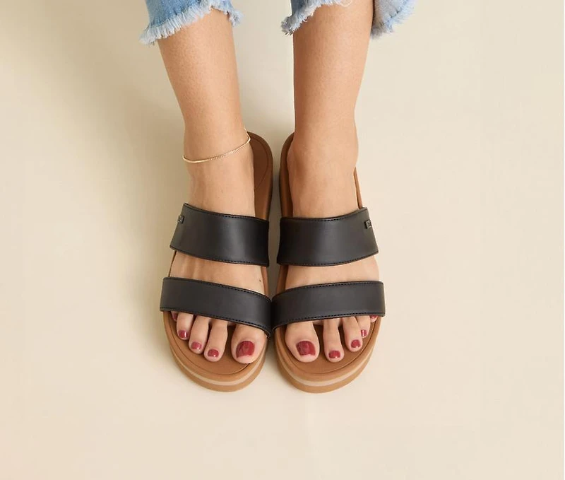 Women's Reef Banded Horizon Hi Platform Sandals