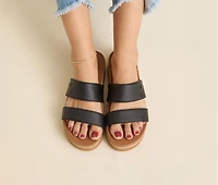 Women's Reef Banded Horizon Hi Platform Sandals