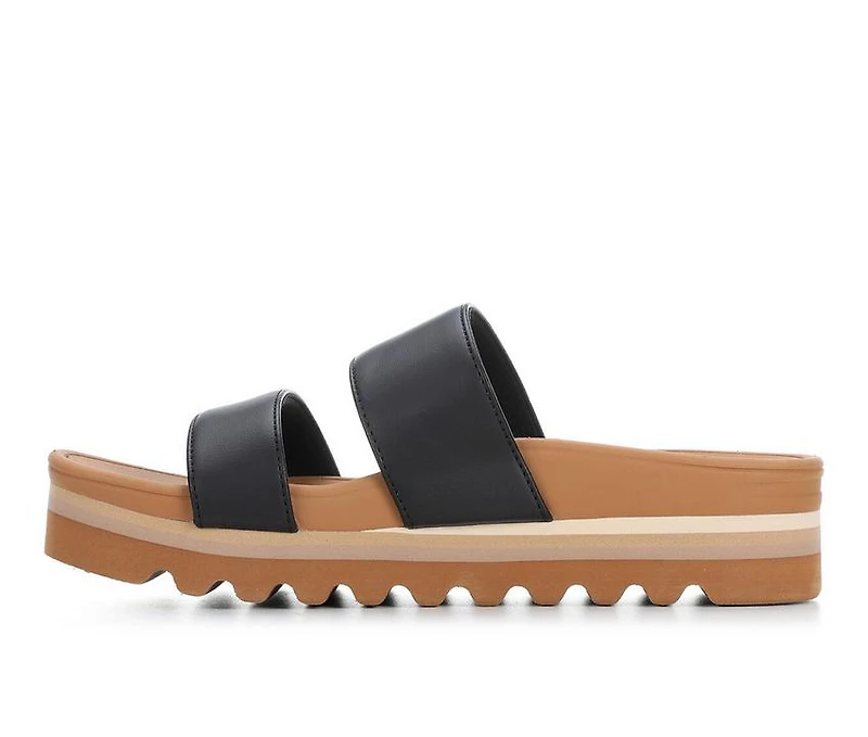 Women's Reef Banded Horizon Hi Platform Sandals