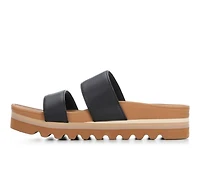 Women's Reef Banded Horizon Hi Platform Sandals