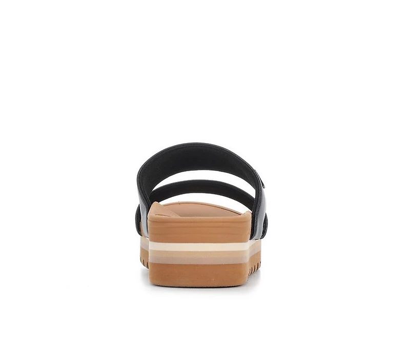Women's Reef Banded Horizon Hi Platform Sandals