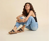 Women's Reef Banded Horizon Hi Platform Sandals