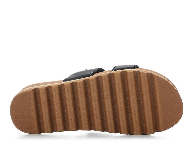 Women's Reef Banded Horizon Hi Platform Sandals