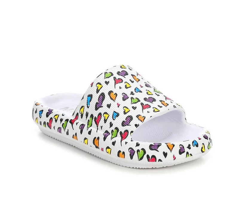 Girls' MIA Little Kid & Big Lexa Footbed Sandals
