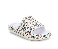 Girls' MIA Little Kid & Big Lexa Footbed Sandals