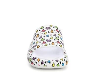 Girls' MIA Little Kid & Big Lexa Footbed Sandals