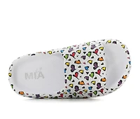 Girls' MIA Little Kid & Big Lexa Footbed Sandals