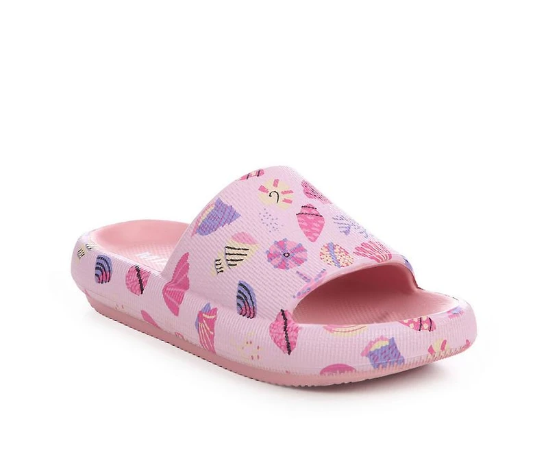 Girls' MIA Little Kid & Big Lexa Footbed Sandals