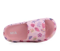 Girls' MIA Little Kid & Big Lexa Footbed Sandals
