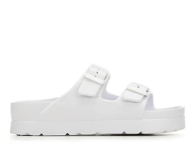 Girls' MIA Little Kid & Big Kiana Platform Footbed Sandals