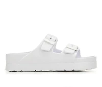 Girls' MIA Little Kid & Big Kiana Platform Footbed Sandals