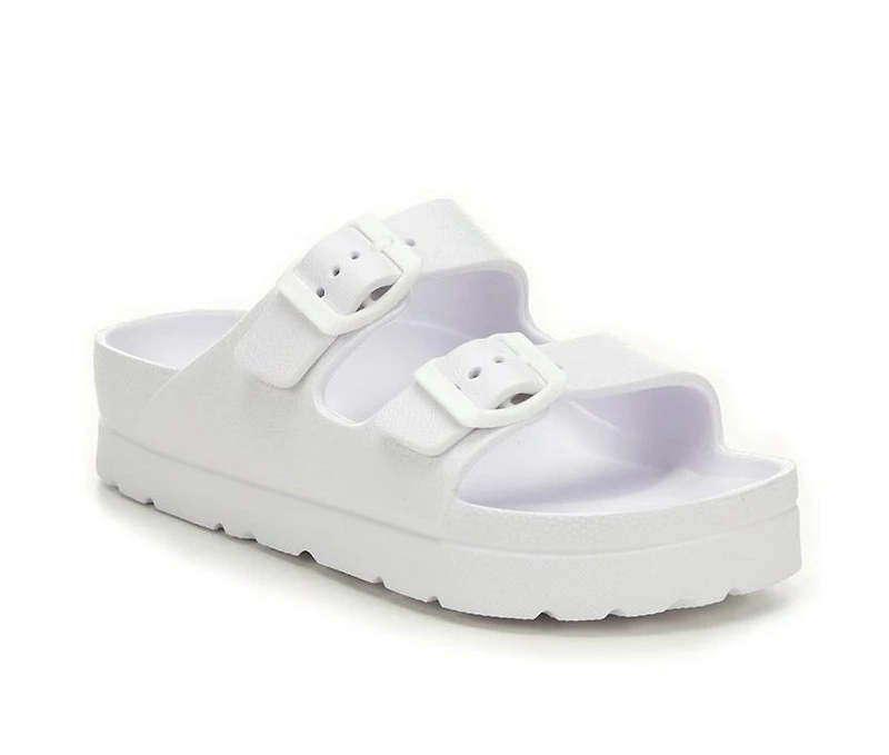 Girls' MIA Little Kid & Big Kiana Platform Footbed Sandals