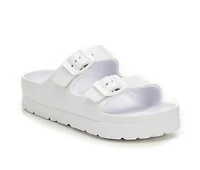 Girls' MIA Little Kid & Big Kiana Platform Footbed Sandals