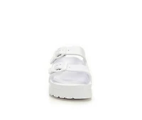 Girls' MIA Little Kid & Big Kiana Platform Footbed Sandals