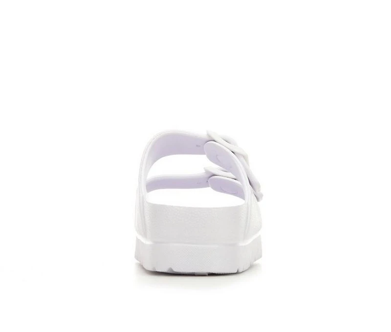 Girls' MIA Little Kid & Big Kiana Platform Footbed Sandals