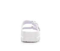 Girls' MIA Little Kid & Big Kiana Platform Footbed Sandals