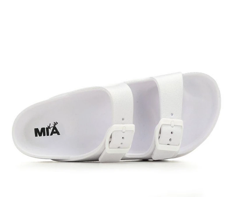 Girls' MIA Little Kid & Big Kiana Platform Footbed Sandals