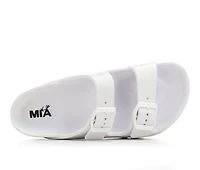 Girls' MIA Little Kid & Big Kiana Platform Footbed Sandals