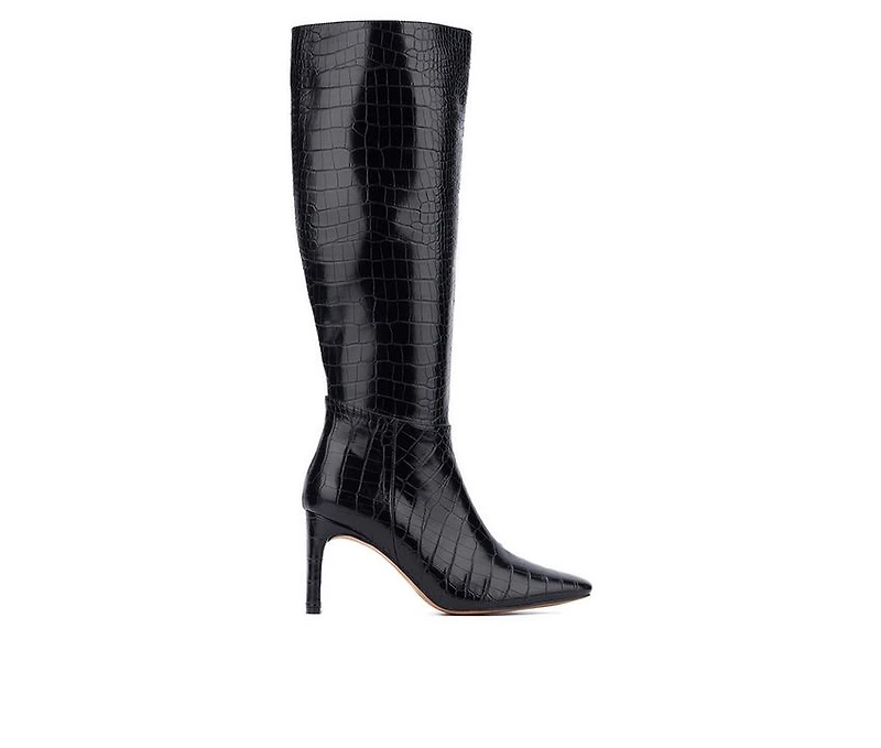 Women's New York and Company Isabelle Knee High Boots