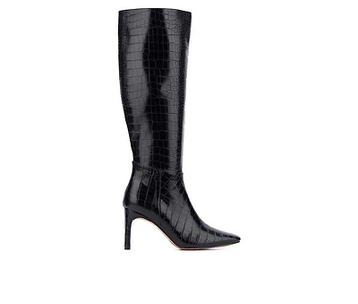 Women's New York and Company Isabelle Knee High Boots