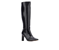 Women's New York and Company Isabelle Knee High Boots