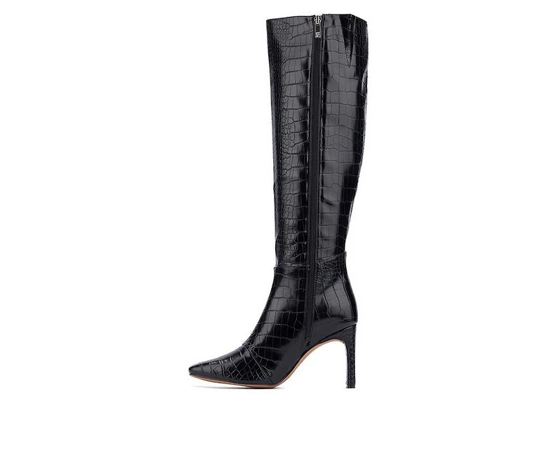Women's New York and Company Isabelle Knee High Boots