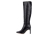 Women's New York and Company Isabelle Knee High Boots