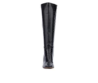 Women's New York and Company Isabelle Knee High Boots