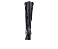 Women's New York and Company Isabelle Knee High Boots