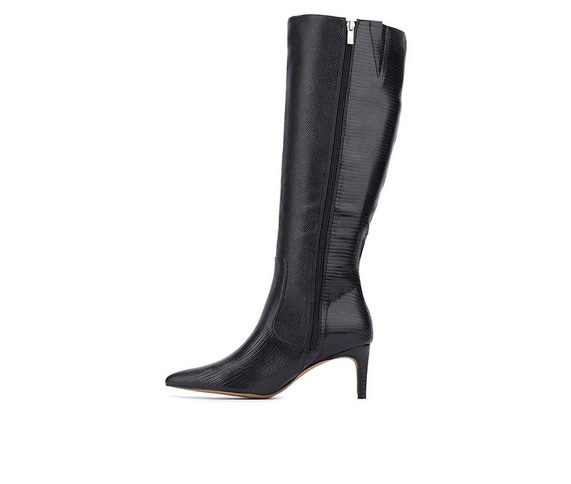 Women's New York and Company Piper Knee High Boots