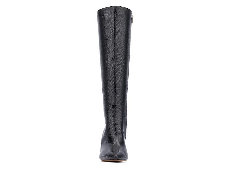 Women's New York and Company Piper Knee High Boots