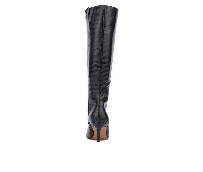 Women's New York and Company Piper Knee High Boots