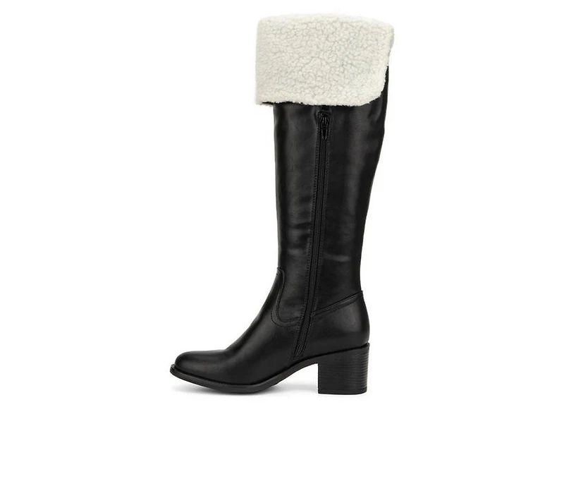 Women's New York and Company Devi Knee High Boots