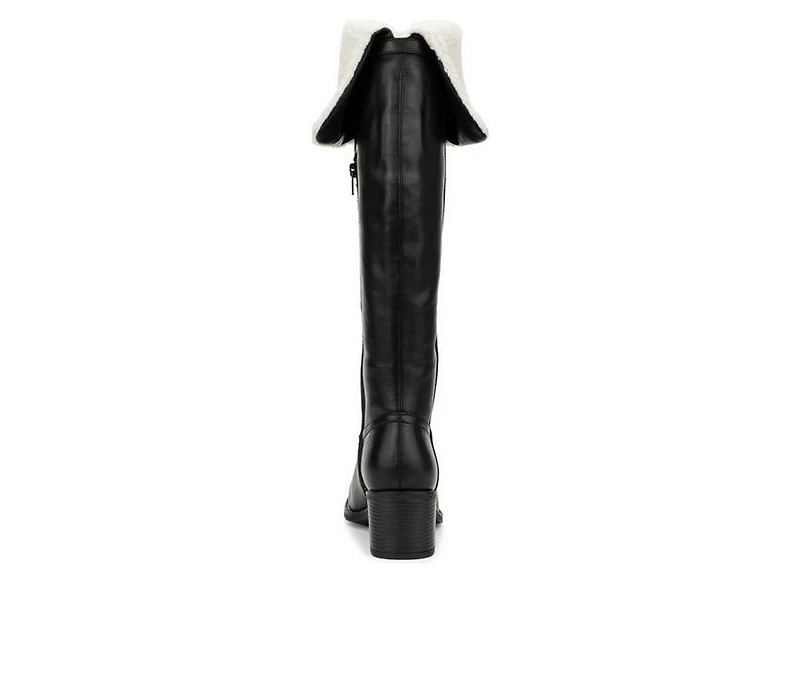 Women's New York and Company Devi Knee High Boots