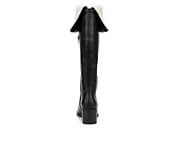 Women's New York and Company Devi Knee High Boots