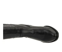 Women's New York and Company Devi Knee High Boots