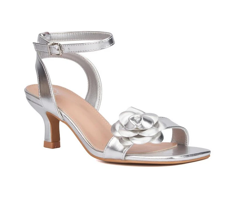 Women's New York and Company Sofia Dress Sandals