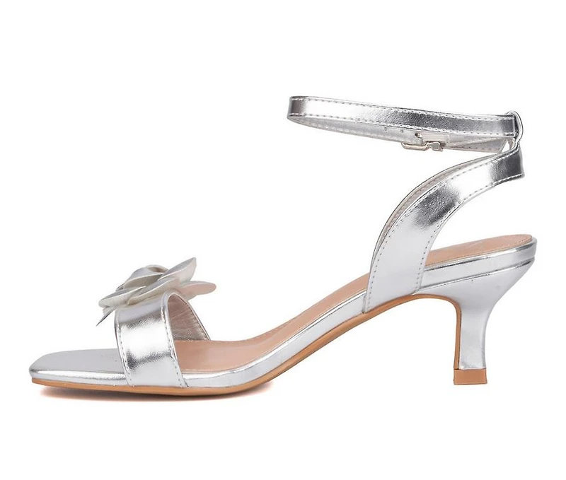 Women's New York and Company Sofia Dress Sandals