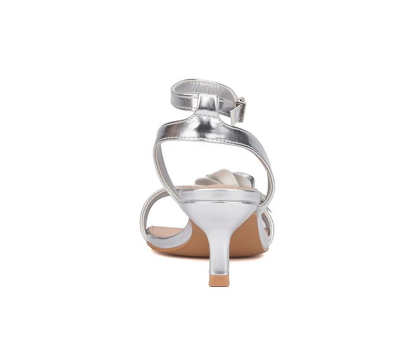 Women's New York and Company Sofia Dress Sandals