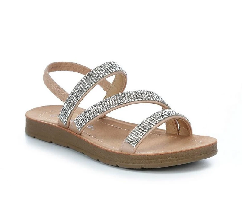 Girls' Soda Little Kid & Big Umbel Flat Sandals