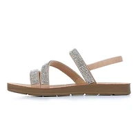 Girls' Soda Little Kid & Big Umbel Flat Sandals