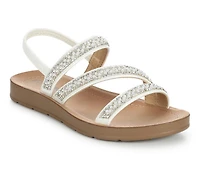 Girls' Soda Little Kid & Big Umbel Flat Sandals