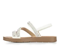Girls' Soda Little Kid & Big Umbel Flat Sandals