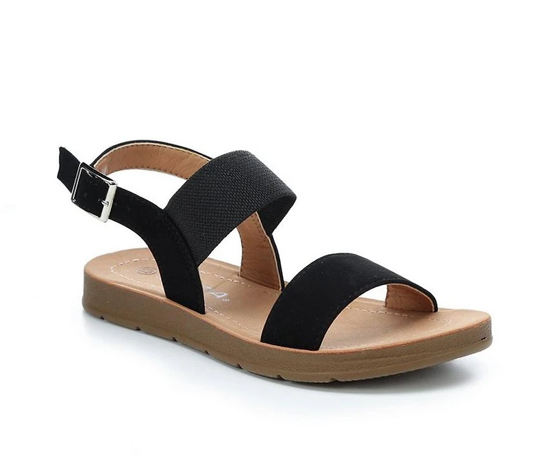 Girls' Soda Little Kid & Big Bashful Sandals