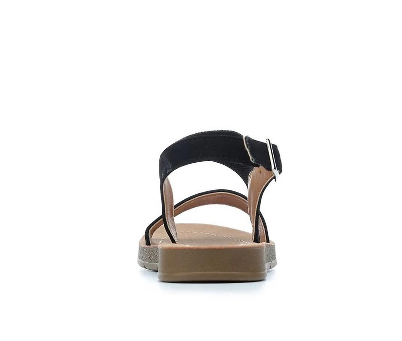 Girls' Soda Little Kid & Big Bashful Sandals